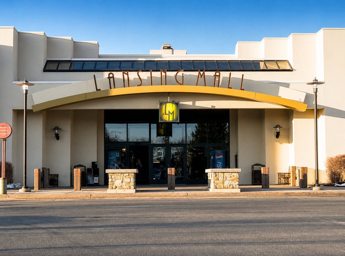 Lost Anchors, New Attractions, and the Second Life of Lansing Mall in Lansing, MI