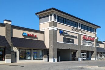 Mid City Mall in Louisville, KY