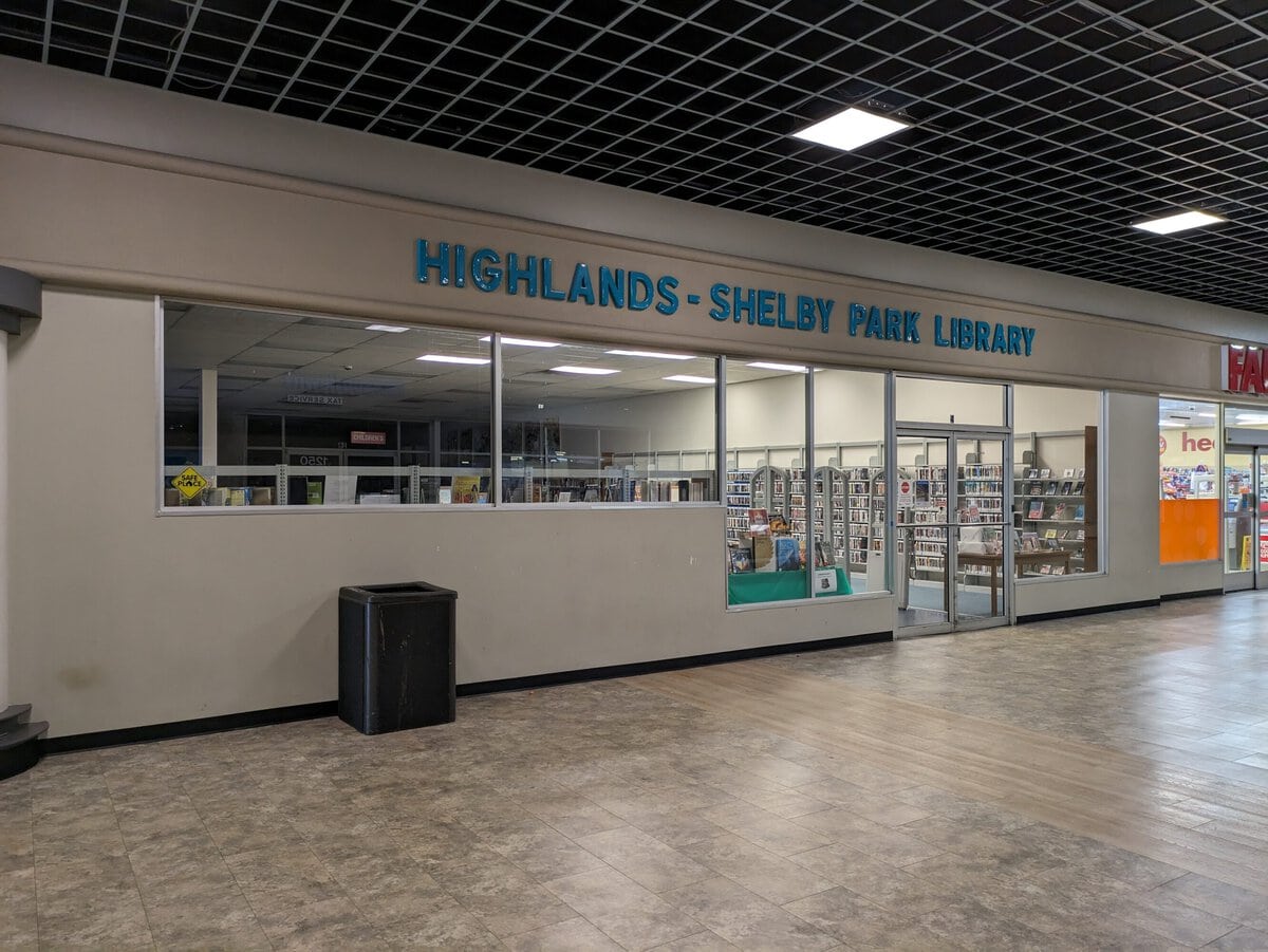 Mid City Mall in Louisville, KY