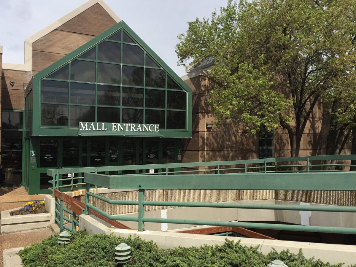 Oak Court Mall in Memphis, TN: From Goldsmith's Beginning to Demolition and Redevelopment