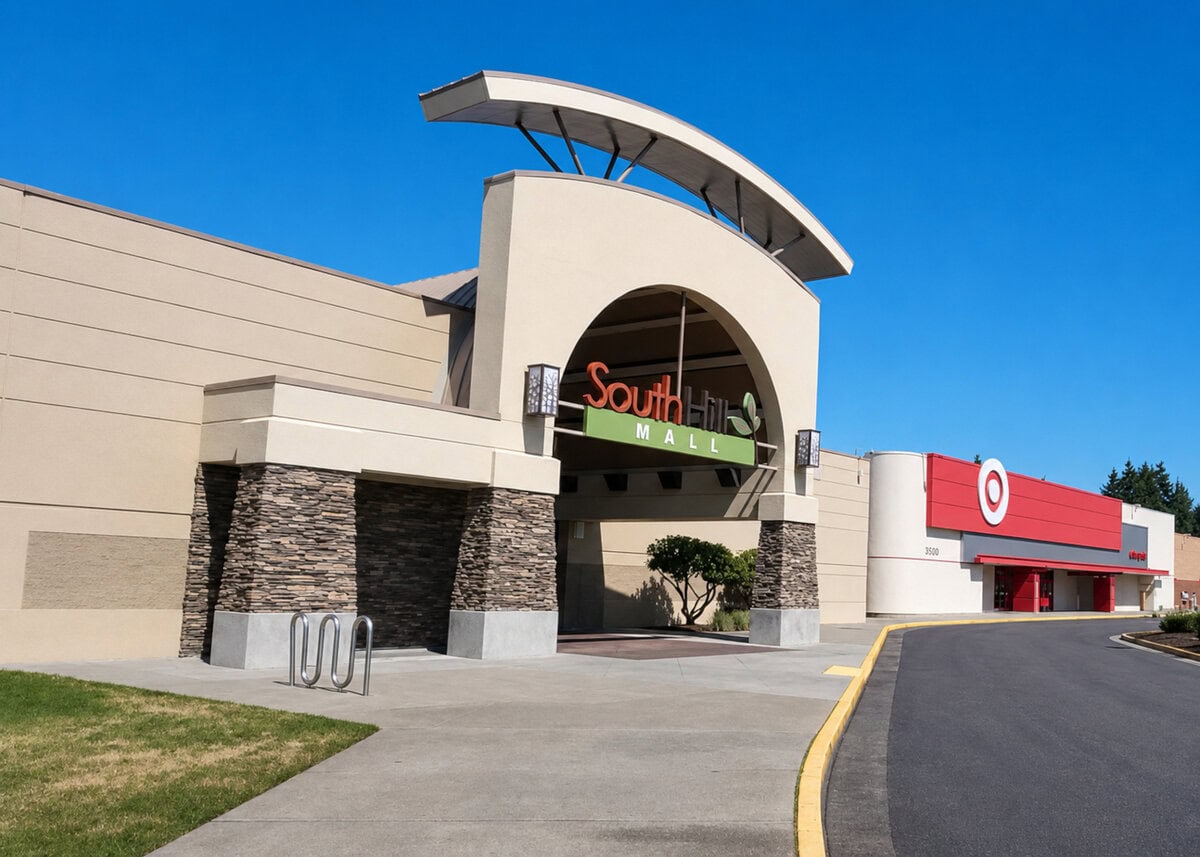 South Hill Mall in Puyallup, WA