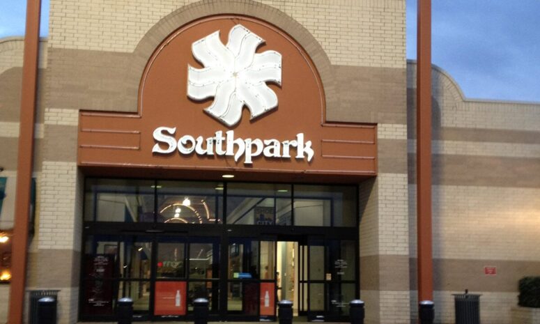 Southpark Mall in Colonial Heights, VA, Went From Department Stores to Redevelopment Plans