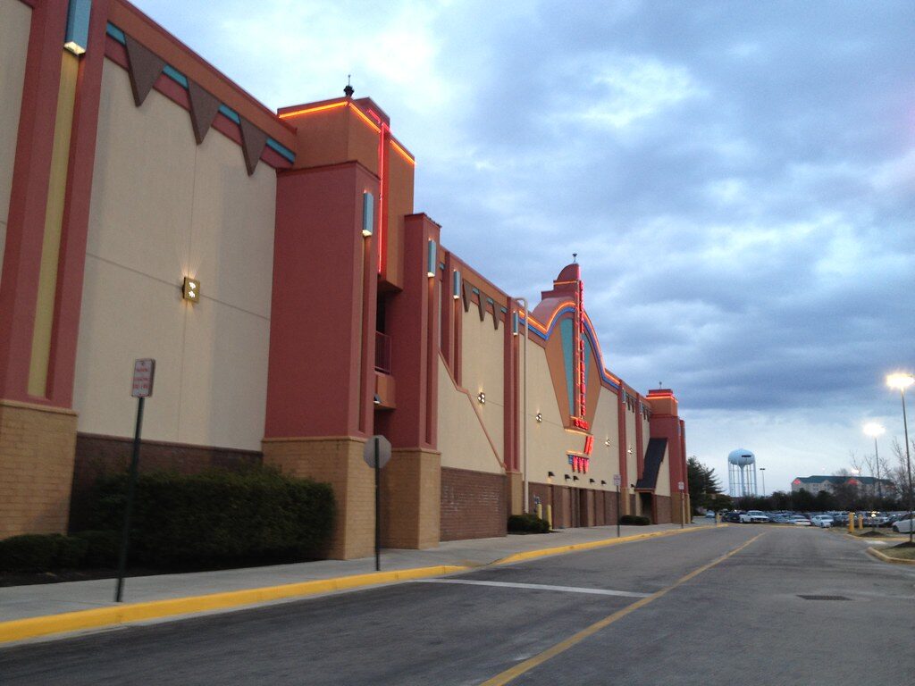 Southpark Mall in Colonial Heights, VA, Went From Department Stores to Redevelopment Plans 12 Southpark Mall in Colonial Heights