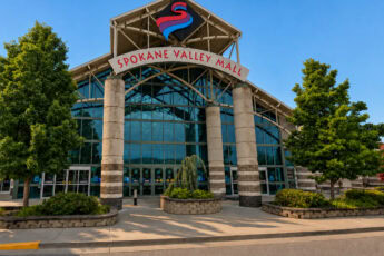 Spokane Valley Mall Took Nearly 20 Years to Open. Somehow, It Still Runs the Valley 8 Spokane Valley Mall in Spokane Valley, WA