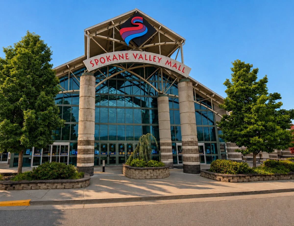 Spokane Valley Mall in Spokane Valley, WA
