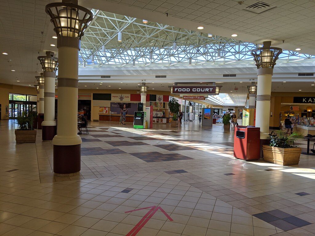 The Mall at Whitney Field