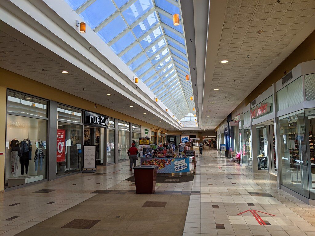 The Mall at Whitney Field