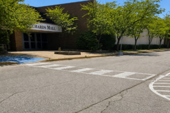 The Orchards Mall: How Benton Harbor, MI's Biggest Retail Site Lost Every Anchor and Kept the Gulls 20 The Orchards Mall, Benton Harbor, MI