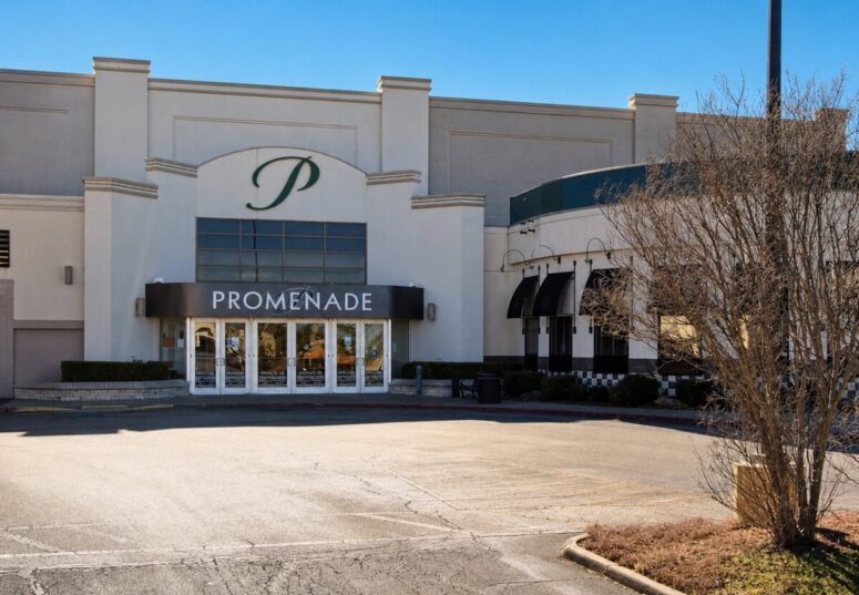 Tulsa Promenade Mall: From Southland to Ice Rinks, Six Decades on Yale Avenue in Tulsa, OK