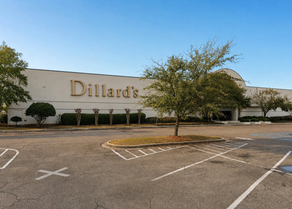 Turtle Creek Mall in Hattiesburg, MS