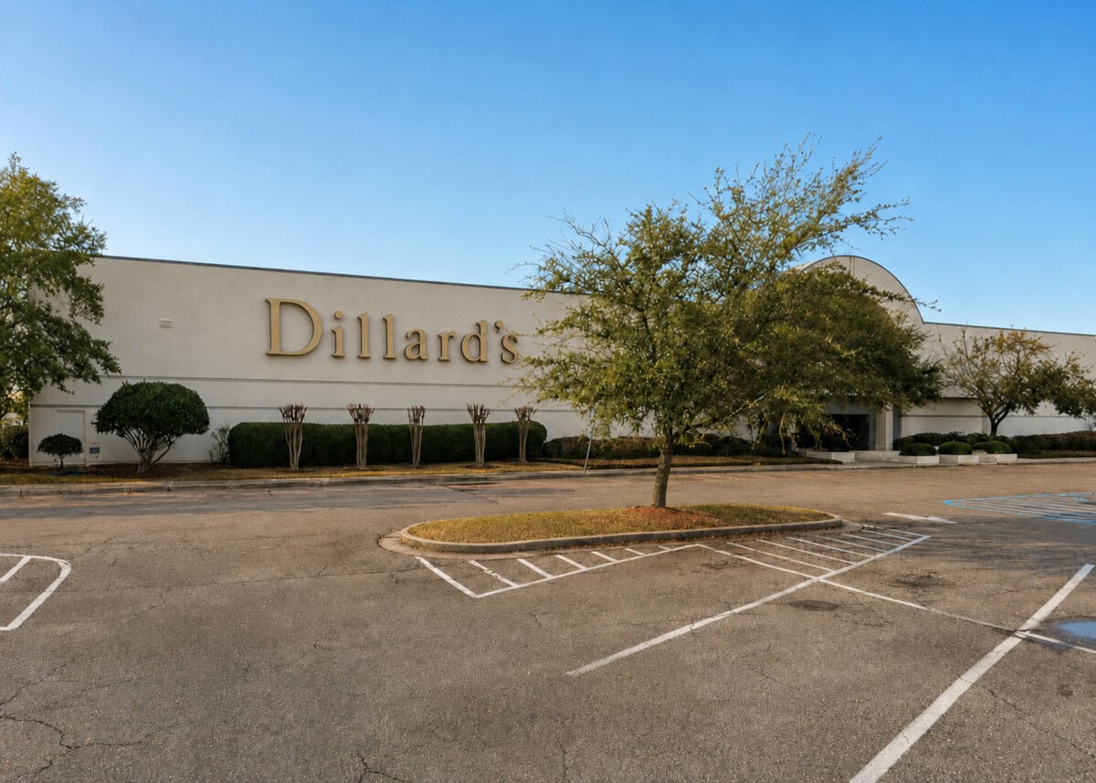 Turtle Creek Mall in Hattiesburg, MS