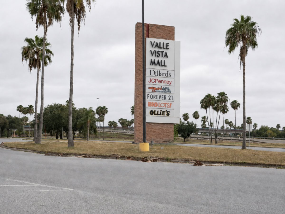 Valle Vista Mall, Harlingen TX
