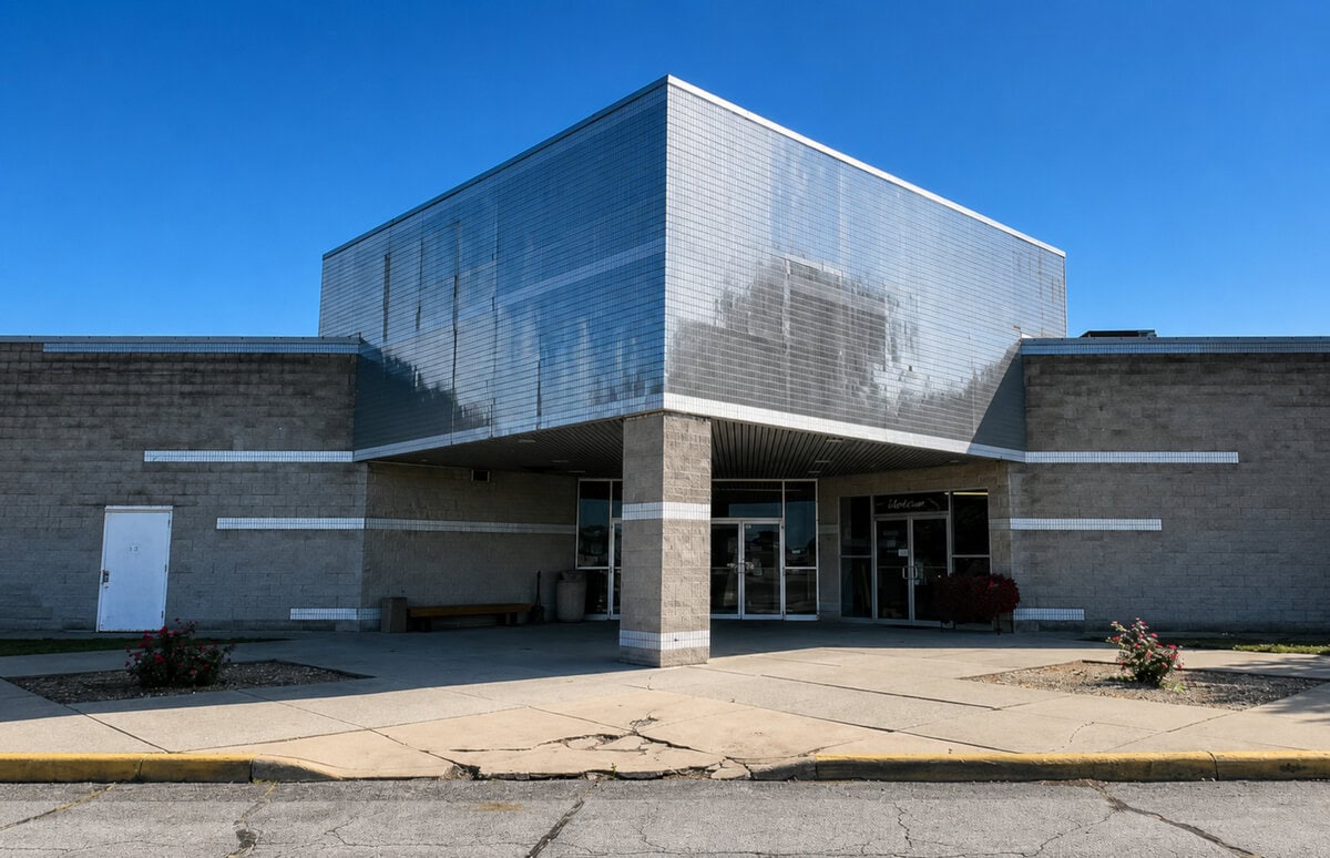 Woodland Mall in Bowling Green, OH