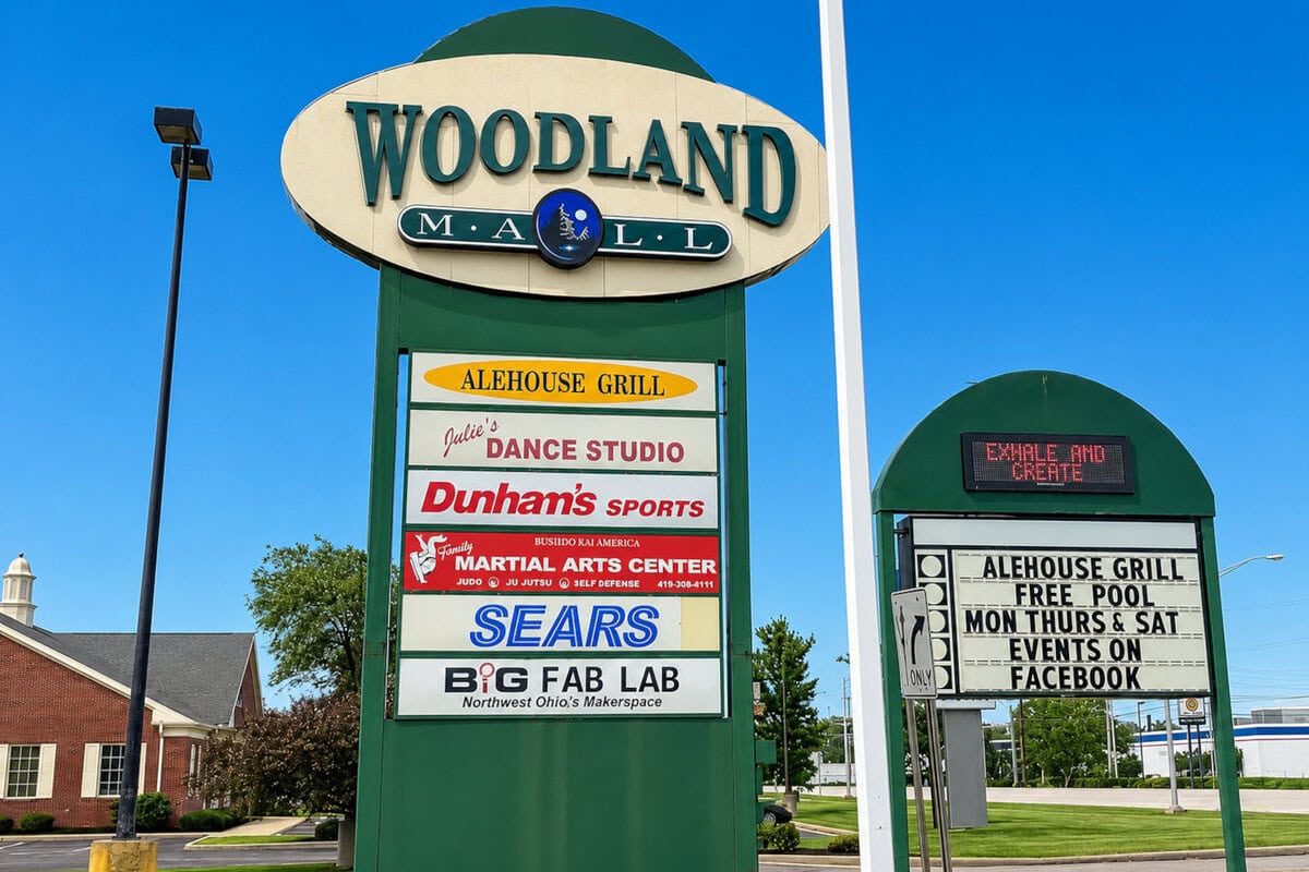 Woodland Mall in Bowling Green, OH