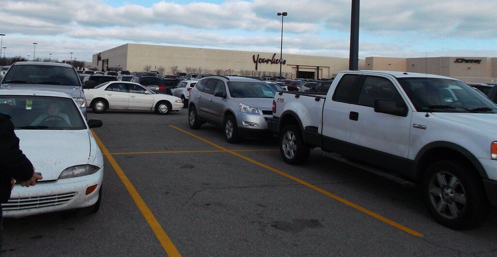 Younkers at Bay City Mall
