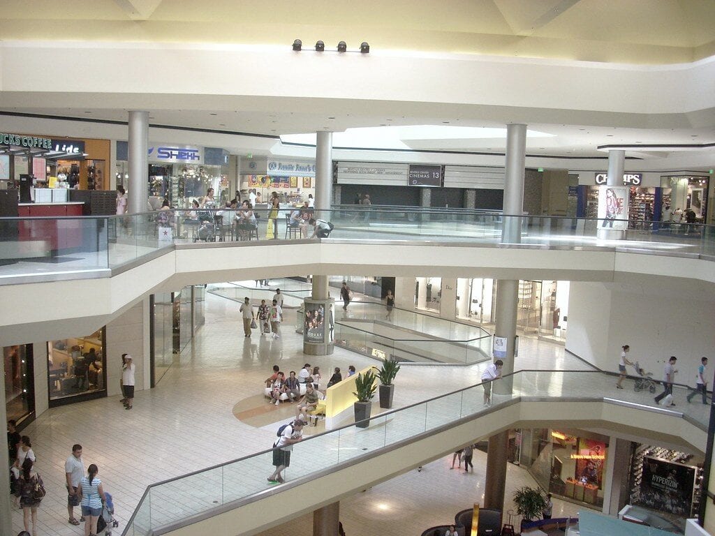 Beverly Center in Los Angeles, CA