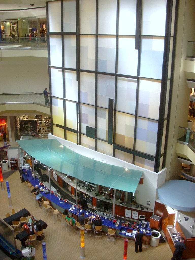 Beverly Center in Los Angeles, CA