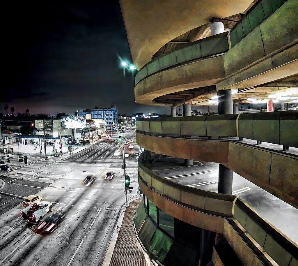 Beverly Center in Los Angeles, CA