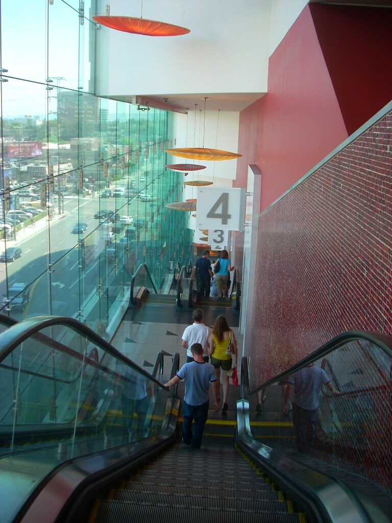Beverly Center in Los Angeles, CA