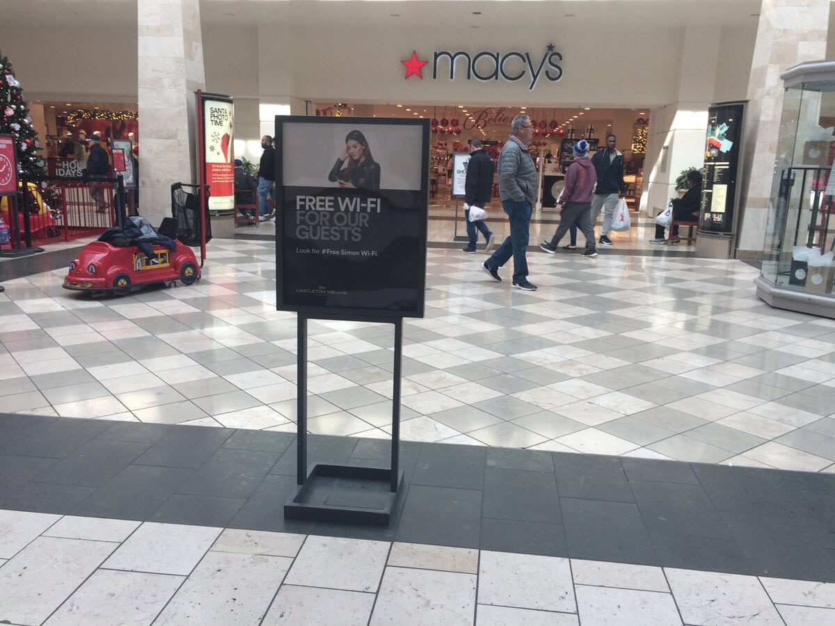 Castleton Square Macy's
