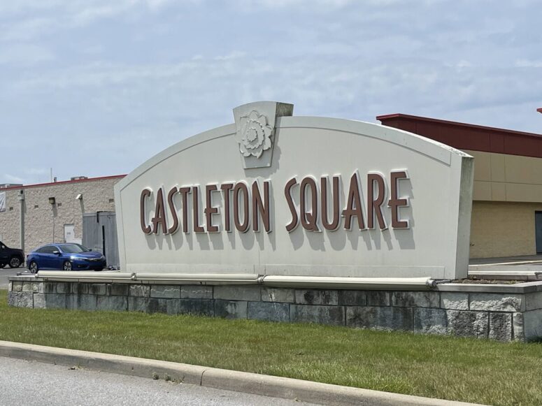 One original anchor name still hangs inside Castleton Square, Indiana's biggest mall - Guess which