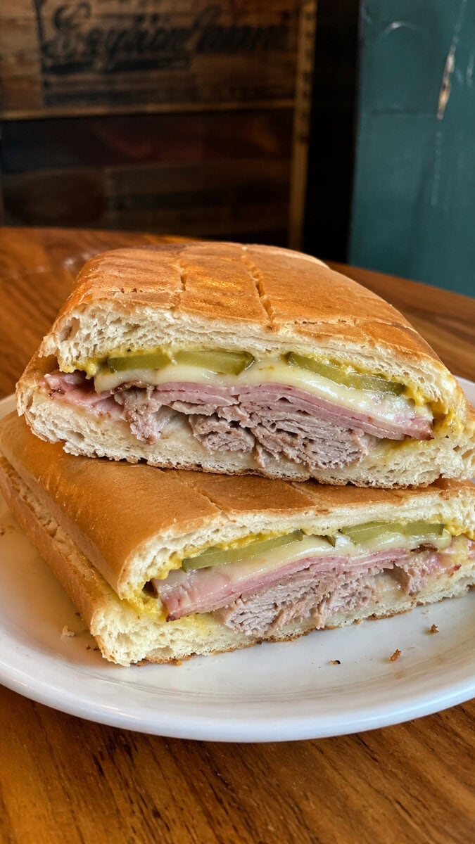 Cuban sandwich