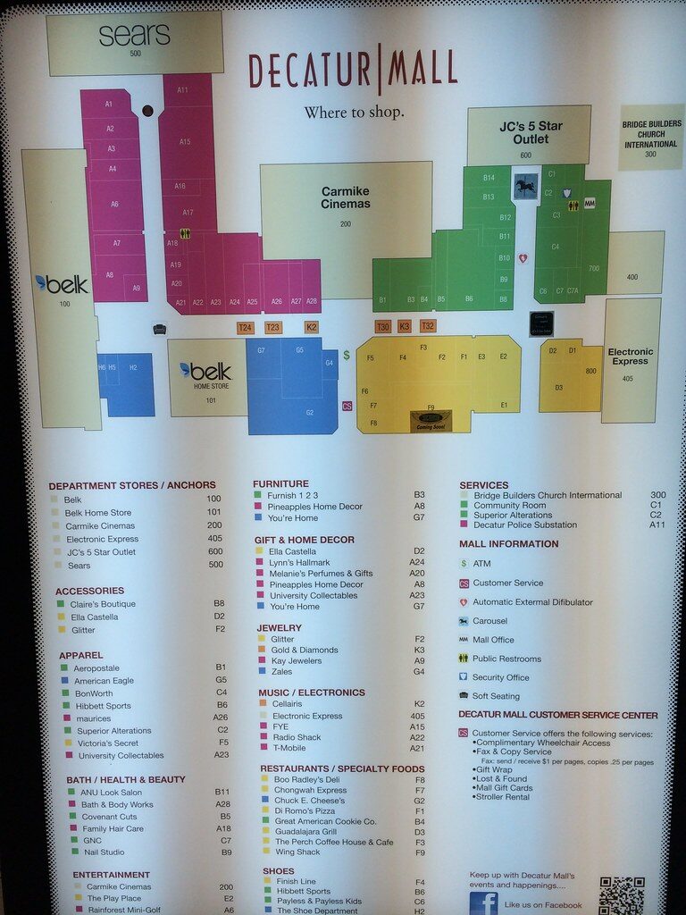 Decatur Mall in Decatur, AL