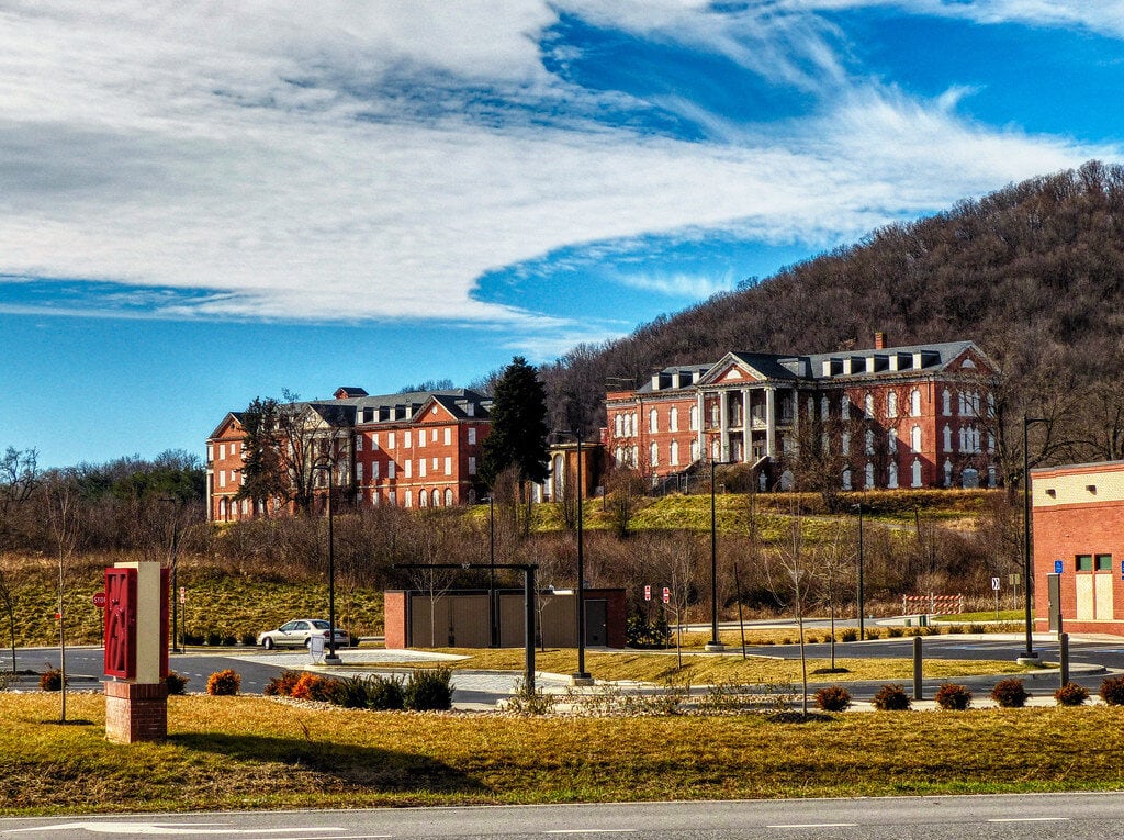 From Pay Hospital to Children's Center to This: The Strange 90-Year Life of a Building Staunton, VA Can't Forget.