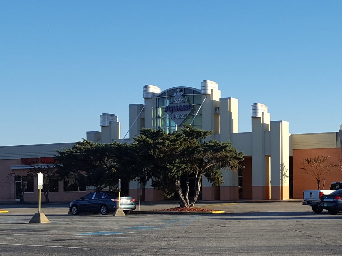 Columbia's Dutch Square mall opened with the biggest-in-the-Carolinas claim. A gym holds its anchor now.