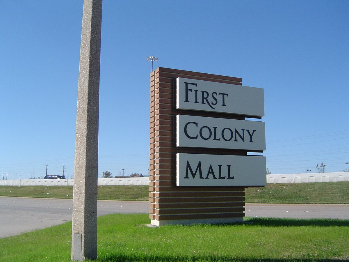 First Colony Mall in Sugar Land, TX