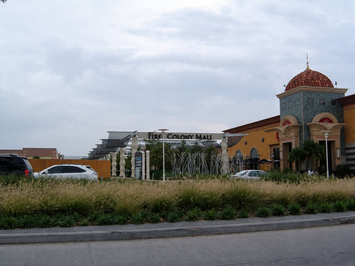 First Colony Mall in Sugar Land, TX