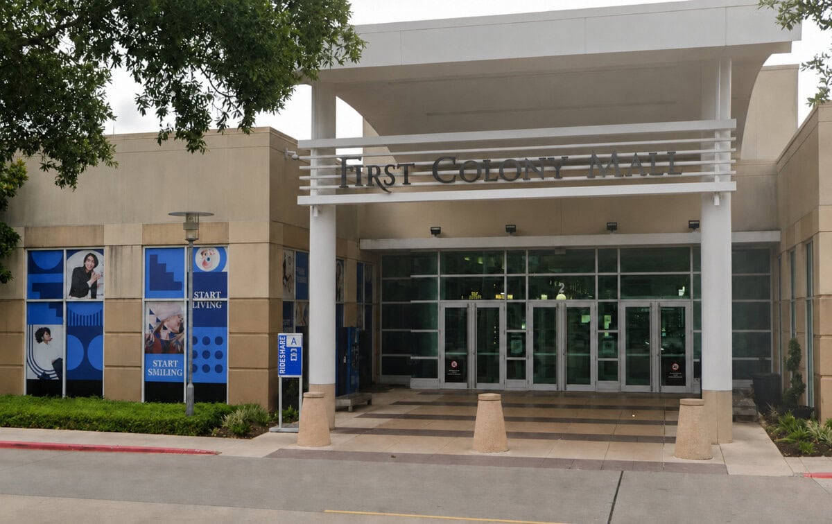 First Colony Mall in Sugar Land, TX