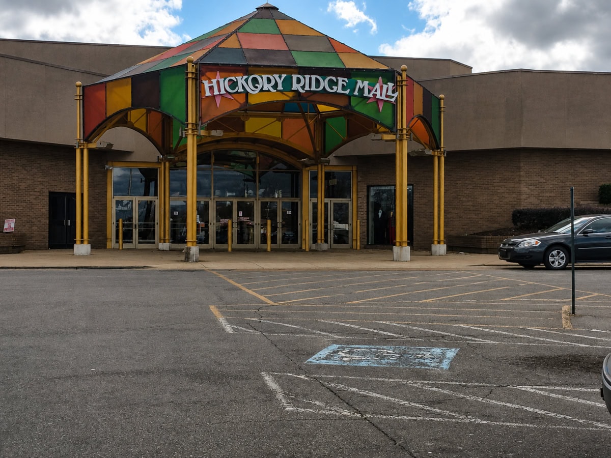 Hickory Ridge Mall in Memphis is the rare anchorless mall that came back