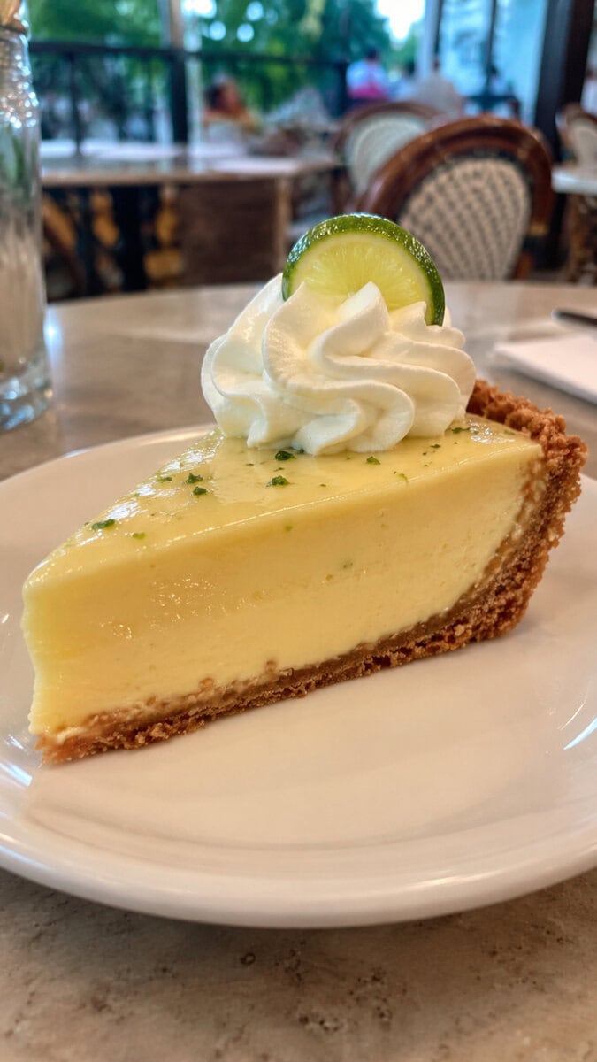 Key lime pie
