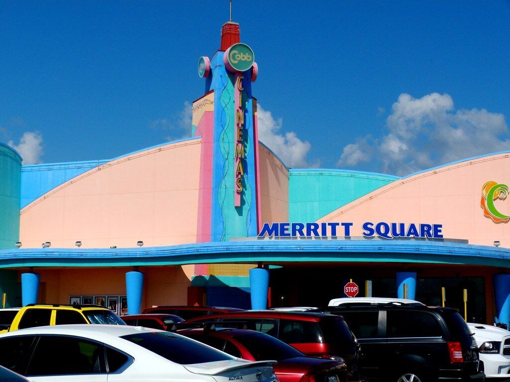 Merritt Square Mall