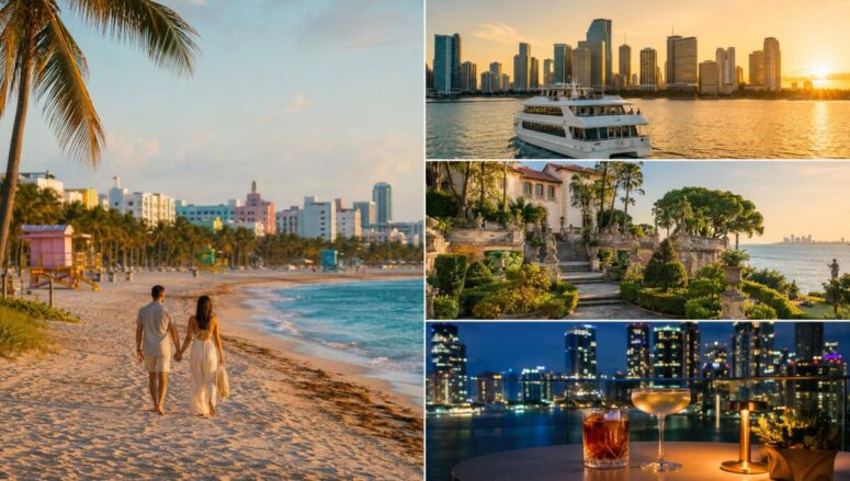 A Couple's Guide to Miami: The Best Dates, Views, Walks, and Weekend Plans