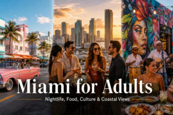 South Beach, Brickell rooftops, and Wynwood or Little Havana experiences for adults visiting Miami