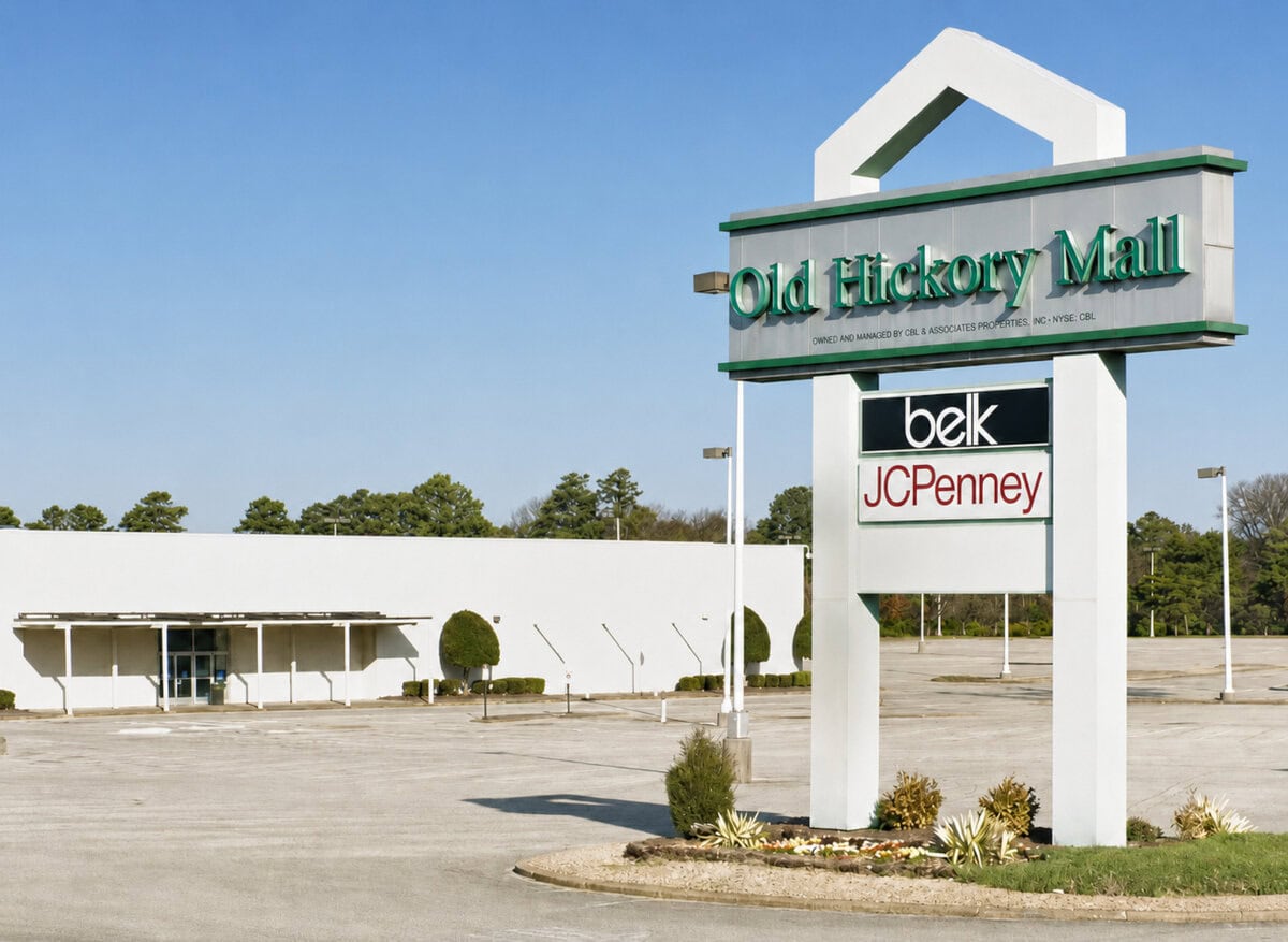 Old Hickory Mall in Jackson, TN