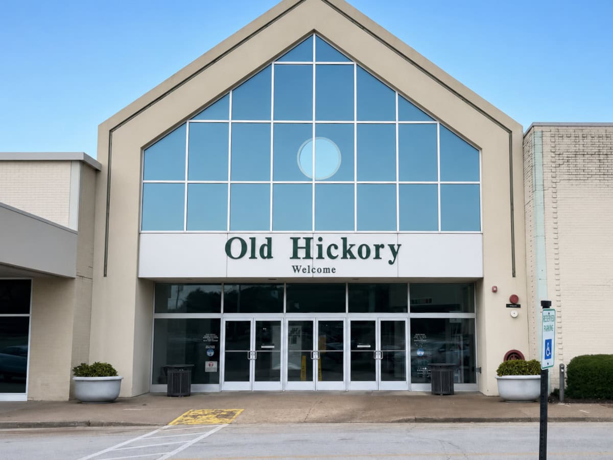Old Hickory Mall in Jackson, TN