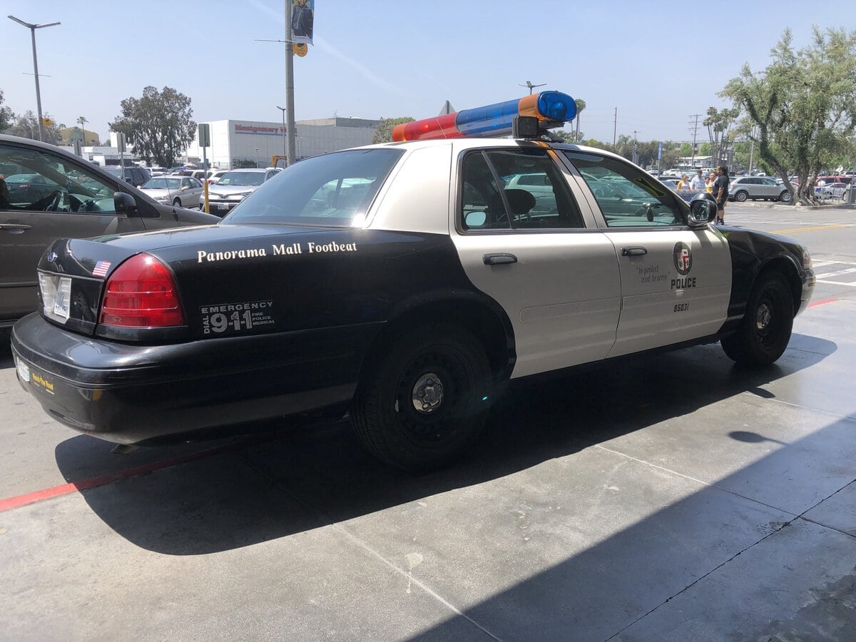 Panorama Mall Parking