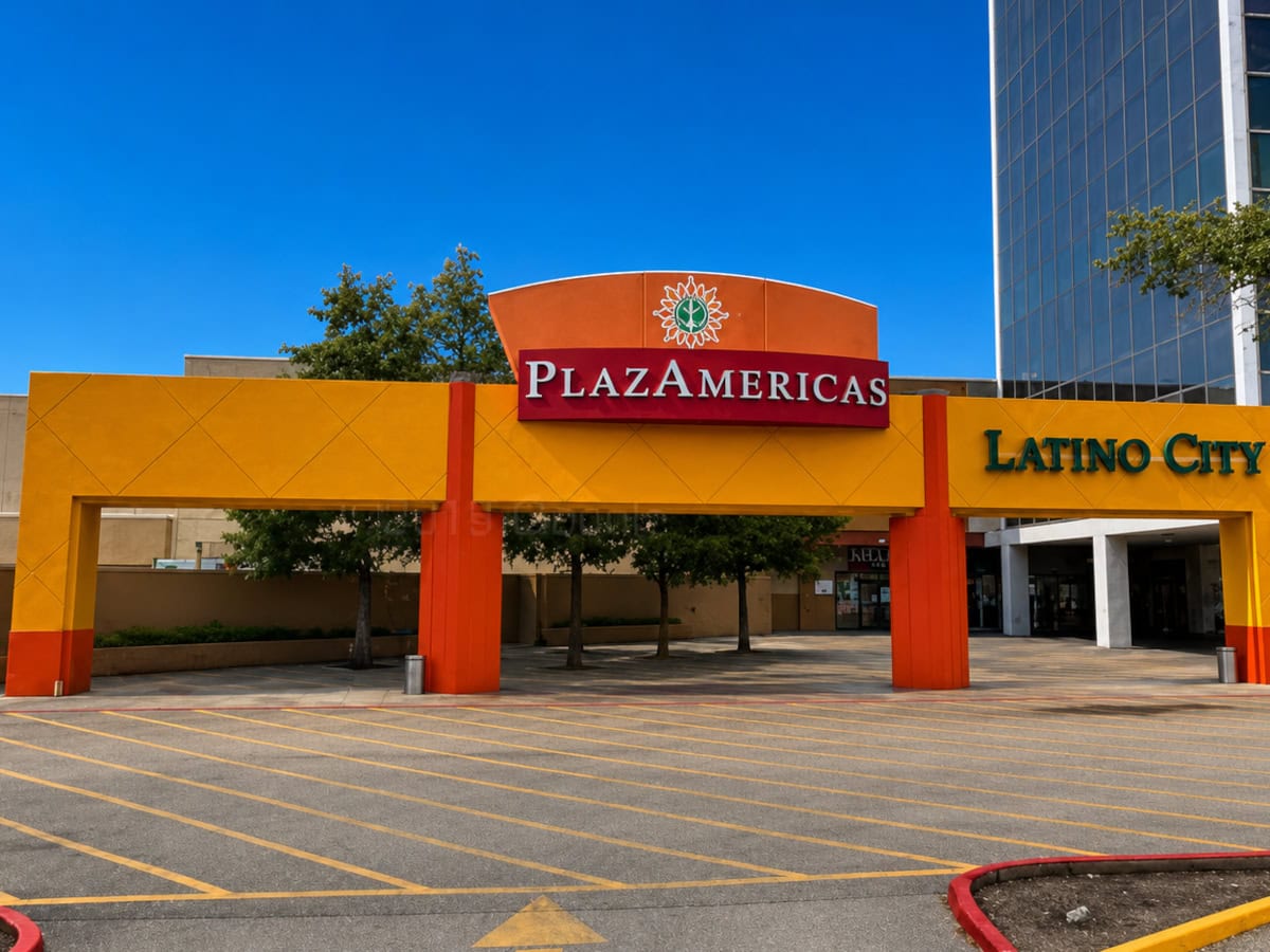 PlazAmericas - Sharpstown Mall, Houston, TX