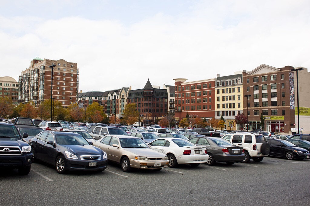 The Square Keeps Changing. Rockville Might Finally be Done Rebuilding It. 11 Rockville Town Center