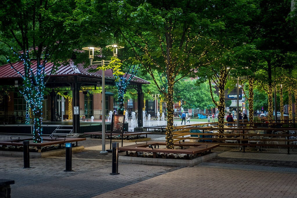 The Square Keeps Changing. Rockville Might Finally be Done Rebuilding It. 15 Rockville Town Center
