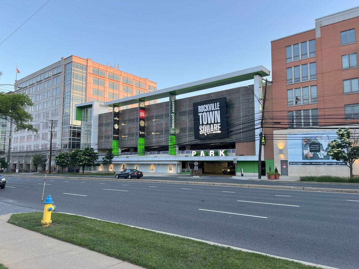 The Square Keeps Changing. Rockville Might Finally be Done Rebuilding It. 13 Rockville Town Center