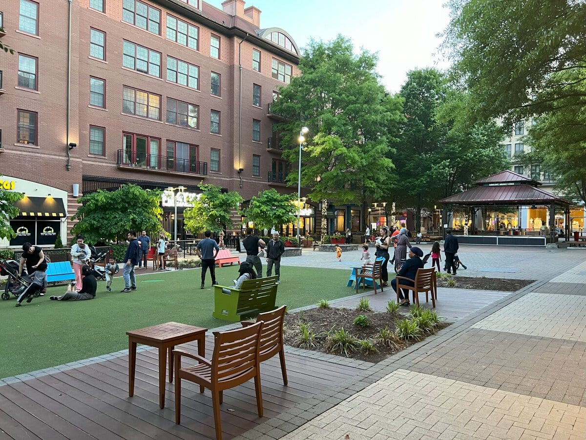The Square Keeps Changing. Rockville Might Finally be Done Rebuilding It. 14 Rockville Town Center
