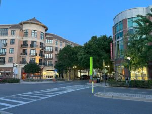 US Malls 386 Rockville Town Square and Rockville Library