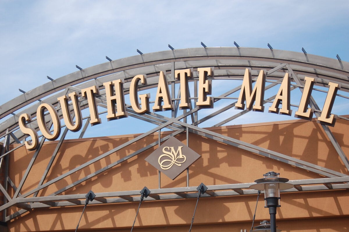 Southgate Mall in Missoula