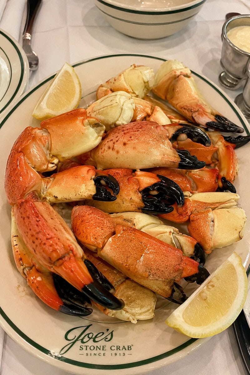 Stone crabs