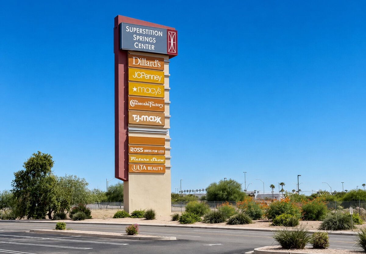 Superstition Springs Center in Mesa, AZ