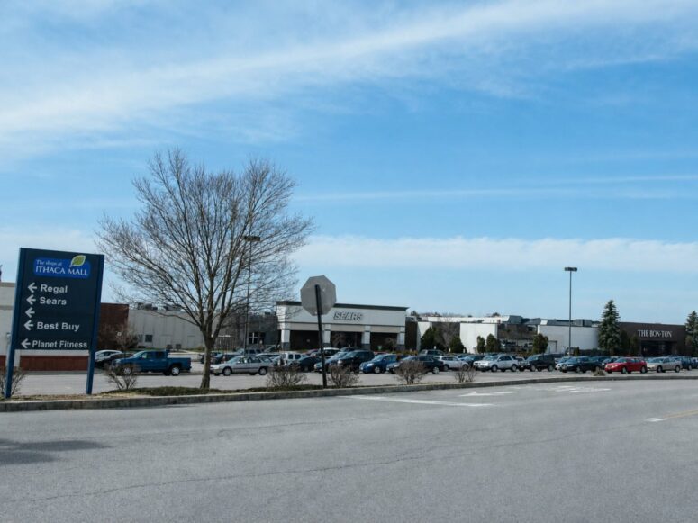 The Shops at Ithaca Mall in Ithaca, NY keeps finding tenants, just not the ones it was built for